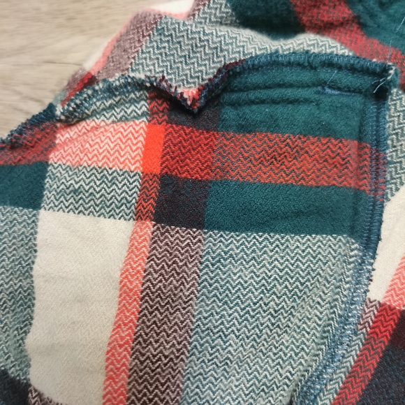 New, no tags, Woolrich plaid jacket, xs - Picture 10 of 12